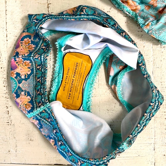 New Spell Seashell Mermaid Boomers Panties and Bra Set of 2 - Picture 9 of 9